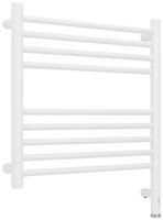 Полотенцесушитель электрический Сунержа Богема 3.1 прямая 500х500 МЭМ правый Матовый белый арт-30-6005-5050 — фото 4, Электрические полотенцесушители