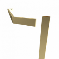 ДШ "Дека-Голд", 100х100, пятиуг., (2 места) арт-Щ0000073928 — фото 6, Душевые уголки трапеция