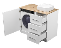 Тумба под раковину арт-Э-Рес01110-13ЯП — фото 5, Тумбы под раковину