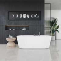 Ванна AQUAme акриловая отдельностоящая арт-AQM3505MW-R — фото 4, Акриловые ванны