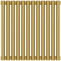 Отопительный радиатор Сунержа Эстет-00 500х540 12 секций Золото арт-03-0332-5012 — фото 4, Радиаторы отопления