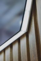 Товар: Зеркало ABBER Teil AG6504SL с подсветкой, бесконтактный выключатель, диммер - фото 6 Зеркало ABBER Teil AG6504SL с подсветкой, бесконтактный выключатель, диммер — фото 6, Зеркала в ванную комнату