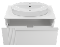 Тумба под раковину арт-SAV-09080-0101Я — фото 2, Тумбы под раковину