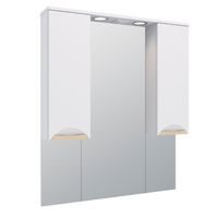 Товар: Зеркальный шкаф ELEGANSE 85 /золото/ AQUA DE MARCO 1085CGELE - фото 2 Зеркальный шкаф ELEGANSE 85 /золото/ AQUA DE MARCO 1085CGELE — фото 2, Зеркальные шкафы в ванную