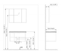 Товар: Тумба с раковиной ORKA Likya 100 подвесная, белый матовый 5002490 - фото 7 Тумба с раковиной ORKA Likya 100 подвесная, белый матовый 5002490 — фото 7, Тумбы с раковиной