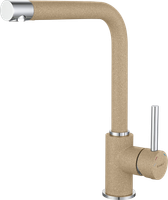 GF Смеситель для кухни, Г-обр. D-35мм (песочный) 3651 песочный — фото 1, Смесители для кухни