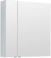 Товар: Зеркальный шкаф Aquanet Алвита New 80 Белый матовый 00277534 - фото 3 Зеркальный шкаф Aquanet Алвита New 80 Белый матовый 00277534 — фото 3, Зеркальные шкафы в ванную