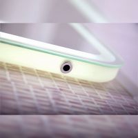Зеркало Бриклаер Эстель-1 60 с подсветкой LED, на взмах руки арт-4627125414220 — фото 3, Зеркала в ванную комнату