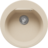 Товар: Кухонная мойка Polygran ATOL-460 (No328 Опал) 855519 - фото 1 Кухонная мойка Polygran ATOL-460 (No328 Опал) 855519 — фото 1, Кухонные мойки