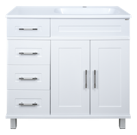 Тумба под раковину арт-П-Куп01090-0124ЯП — фото 6, Тумбы под раковину