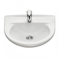 Рукомойник "Родничок" 45 см. с отв., 1 сорт SANTERI 131310S0010B0 — фото 2, Раковины подвесные