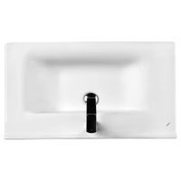 Раковина SANTEK Миранда 80 мебельная белый (WH302251) — фото 2, Раковины подвесные