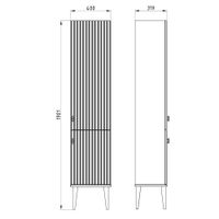 Товар: Комплект мебели Федерика 100 "Тирамису Софт" по раковину Гармония 100 111211 - фото 16 Комплект мебели Федерика 100 "Тирамису Софт" по раковину Гармония 100 111211 — фото 16, Комплекты мебели для ванной