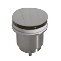 Донный клапан GLOBO RUBINETT цвет хром FI012CR — фото 1, Донные клапаны