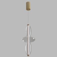 Светильник подвесной арт-QUASAR SP14W LED TRANSPARENT — фото 5, Подвесные светильники