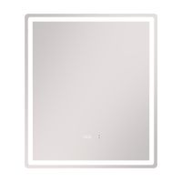 Зеркало с подсветкой VIGO Geometry Luxe 600 арт-208 — фото 8, Зеркала в ванную комнату