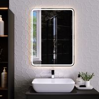 Зеркало с LED-подсветкой BALATON (68,5*89) /AQUA DE MARCO Bal70/90 — фото 1, Зеркала в ванную комнату