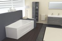 BEATRICE 170x110 L 7710409 — фото 1, Акриловые ванны