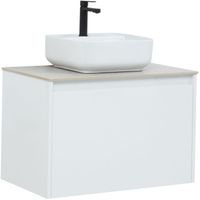 Тумба под раковину Aquanet Nova Lite 75 белый (1 ящик) арт-00242275 — фото 12, Тумбы под раковину