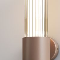 Товар: Настенный светильник (бра) Outdoor O593WL-L8BR3K - фото 2 Настенный светильник (бра) Outdoor O593WL-L8BR3K — фото 2, Уличное освещение