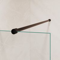 Душевая перегородка RGW WA-016B 100x195, стекло прозрачное/8 мм, арт-35101610-14 — фото 4, Душевые перегородки