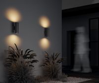 Настенный светильник (бра) Outdoor O419WL-02GR — фото 14, Уличное освещение