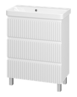 Тумба под раковину арт-VIC-07070-0103Я — фото 6, Тумбы под раковину