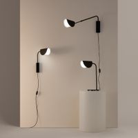 Настенный светильник (бра) Maytoni MOD126WL-02B — фото 6, Бра