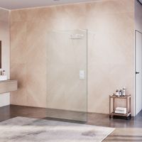 Душевая перегородка RGW WA-016W 100x195, стекло прозрачное/8 мм, арт-35101610-15 — фото 3, Душевые перегородки