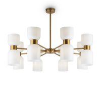 Подвесной светильник Freya FR5203PL-16BS — фото 1, Подвесные светильники