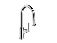 Смеситель для кухни, Hansgrohe, Axor Montreux, цвет-хром арт-16581000 — фото 1, Смесители для кухни