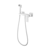 Товар: Гигиенический душ со смесителем Haiba HB5517-8, белый - фото 1 Гигиенический душ со смесителем Haiba HB5517-8, белый — фото 1, Гигиенические души