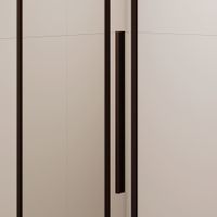 Душевая дверь RGW SV-12B 120x195, профиль черный, стекло прозрачное/6 мм, арт-32321212-14 — фото 4, Раздвижные душевые двери