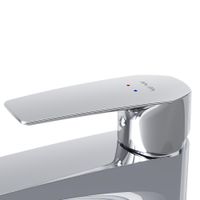 F90E92200 Gem, смеситель для умывальника высокий с д/к, хром, шт. — фото 6, Смесители для раковины