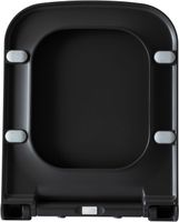 Крышка-сиденье для унитаза Allen Brau Infinity 4.21014.AN антрацит — фото 4, Сиденья для унитаза