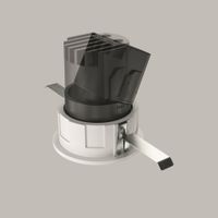 Товар: Встраиваемый светильник Technical DL057-7W3K-W - фото 7 Встраиваемый светильник Technical DL057-7W3K-W — фото 7, Точечные светильники