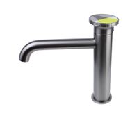 Товар: Смеситель для раковины Bronze de Luxe , графит/желтый арт-9009GM-Y - фото 2 Смеситель для раковины Bronze de Luxe , графит/желтый арт-9009GM-Y — фото 2, Смесители для раковины