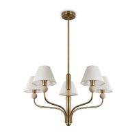 Подвесной светильник Freya арт-FR2058PL-05BS — фото 3, Подвесные светильники