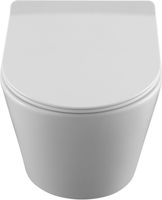 Унитаз подвесной Aquanet ornado белый арт-ATAGO W Short T — фото 11, Подвесные унитазы