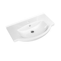 Тумба напольная с умывальником ELEGANSE 75 /хром/ AQUA DE MARCO 5075CELE — фото 6, Тумбы с раковиной