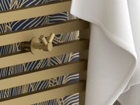 Вешалка Вешалка Сунержа Виват Матовое золото арт-032-2010-0005 — фото 1, Крючки для полотенец