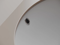 Раковина встраиваемая снизу CERAMICANOVA Era овальная 615x435x220 мм, цвет белый арт. арт-CN6081 — фото 5, Раковины встраиваемые снизу