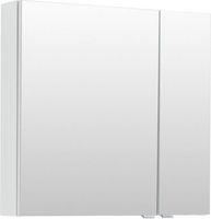 Зеркальный шкаф Aquanet Порто 70 белый арт-00241748 — фото 9, Зеркальные шкафы в ванную