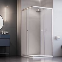 Душевой уголок Dolphin TN-206-J 900x900 28912699-11 — фото 1, Квадратные душевые уголки