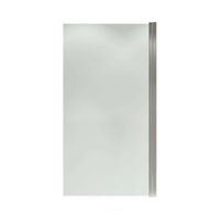 Шторка на ванну распашная Terminus Ното 150х70, хром 2CW150х70C — фото 1, Шторы для ванной