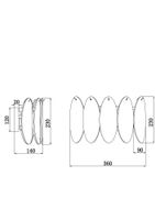 Товар: Настенный светильник (бра) Freya FR5189WL-02CH - фото 3 Настенный светильник (бра) Freya FR5189WL-02CH — фото 3, Бра