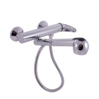 SVITAVA - смеситель кухонный настенный с вынимающимся душем арт-S503.5 — фото 1, Смесители для кухни