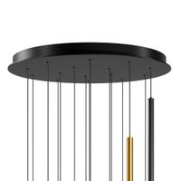 Подвесной светильник Maytoni арт-MOD383PL-L40BBS3K — фото 2, Подвесные светильники