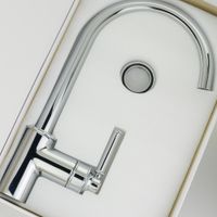 Товар: CUCINA ERMITAGE MINI См-ль д/кухни моноком., ручка сбоку латунь, хром 31483 - фото 4 CUCINA ERMITAGE MINI См-ль д/кухни моноком., ручка сбоку латунь, хром 31483 — фото 4, Смесители для кухни