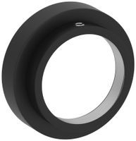 Отражатель Отражатель Сунержа TUBE (d 1") Матовый чёрный арт-31-1029-0003 — фото 2, Комплектующие для полотенцесушителей